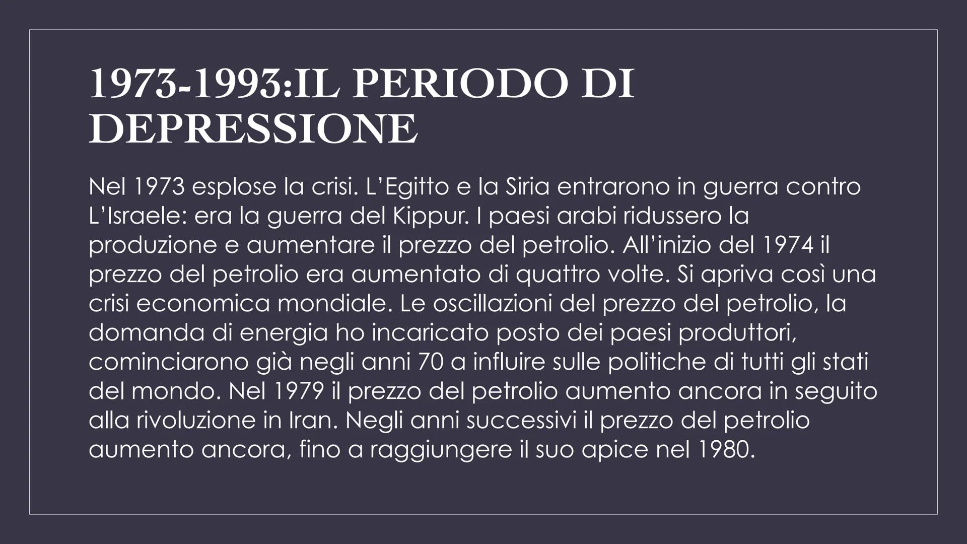 
<p>Durante il secondo dopoguerra, il mondo attraversò un periodo di profonda trasformazione a causa della Seconda Guerra Mondiale e della n