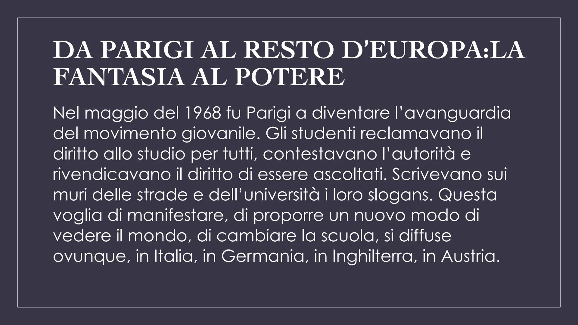 
<p>Durante il secondo dopoguerra, il mondo attraversò un periodo di profonda trasformazione a causa della Seconda Guerra Mondiale e della n