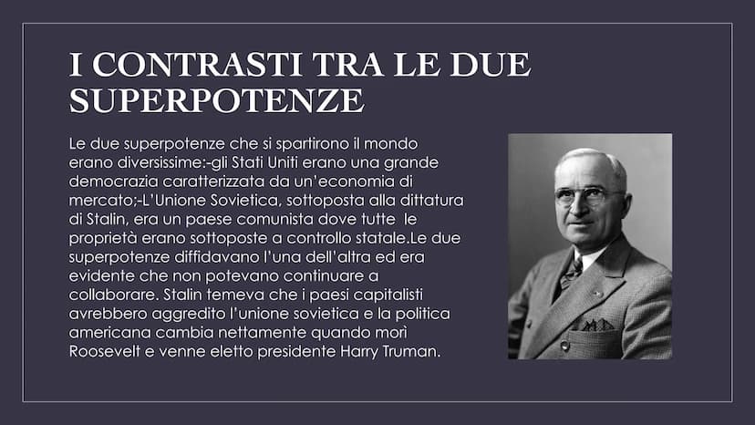 
<p>Durante il secondo dopoguerra, il mondo attraversò un periodo di profonda trasformazione a causa della Seconda Guerra Mondiale e della n
