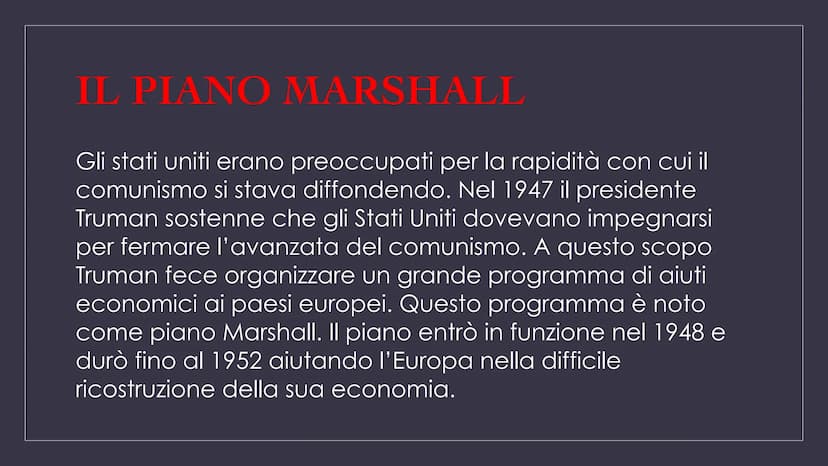 
<p>Durante il secondo dopoguerra, il mondo attraversò un periodo di profonda trasformazione a causa della Seconda Guerra Mondiale e della n