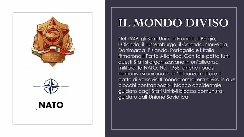 
<p>Durante il secondo dopoguerra, il mondo attraversò un periodo di profonda trasformazione a causa della Seconda Guerra Mondiale e della n
