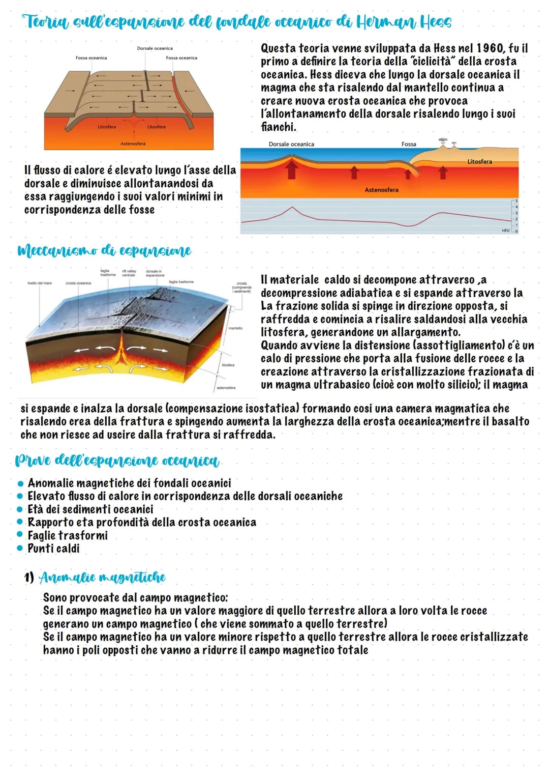 Deriva dei continenti
Quando la crosta terrestre si é formata era una massa
rocciosa compatta molto calda che emanava fumo e
lava, piano pia