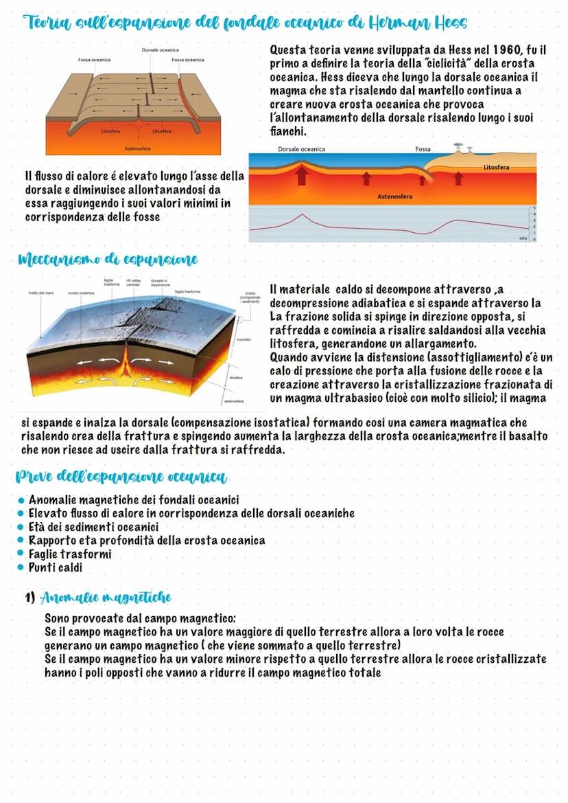 Deriva dei continenti
Quando la crosta terrestre si é formata era una massa
rocciosa compatta molto calda che emanava fumo e
lava, piano pia