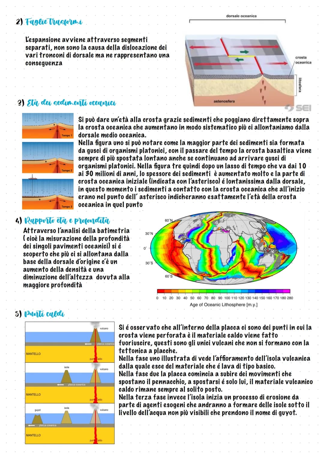 Deriva dei continenti
Quando la crosta terrestre si é formata era una massa
rocciosa compatta molto calda che emanava fumo e
lava, piano pia