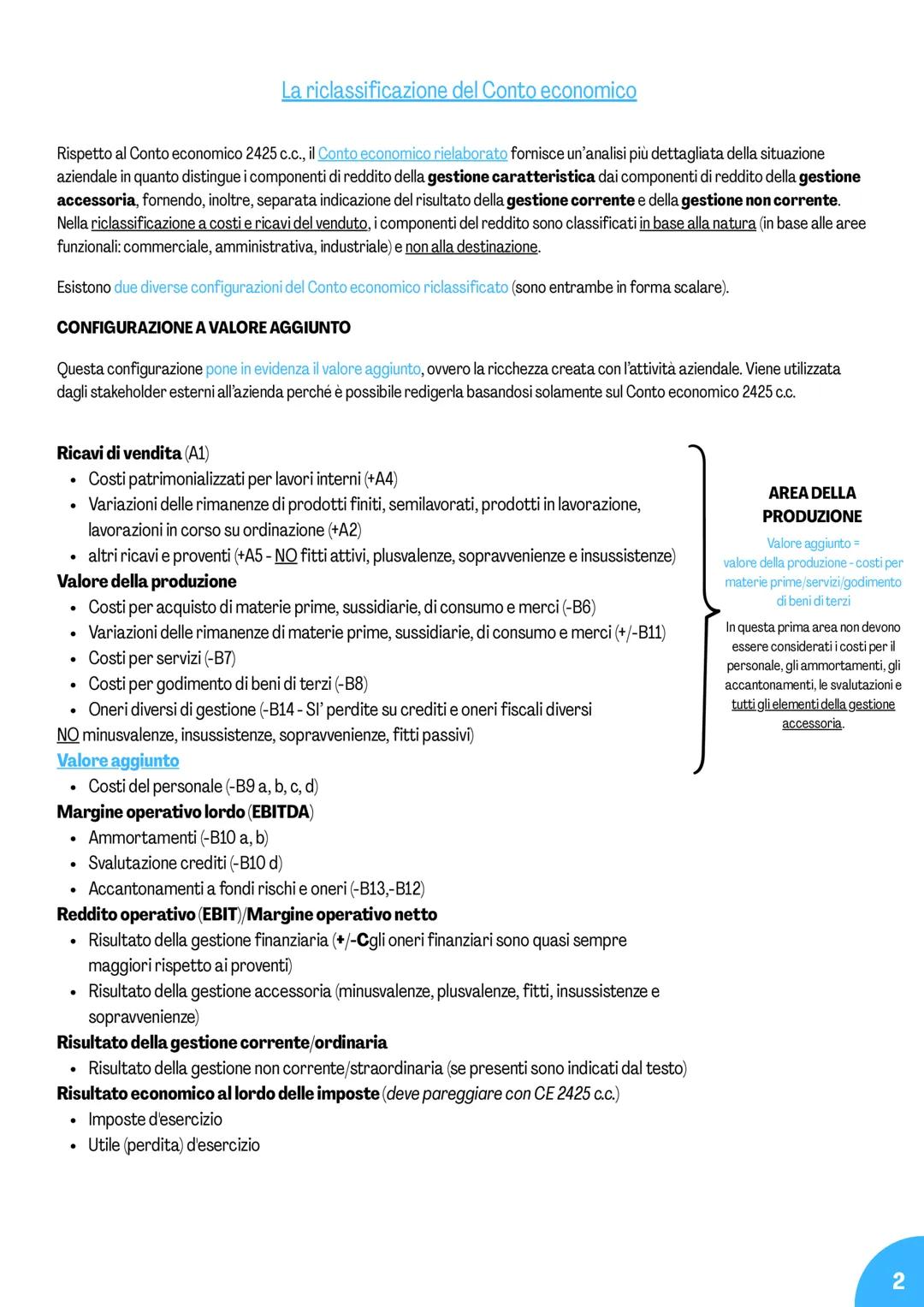L'ANALISI PER INDICI
Il bilancio ha funzione conoscitiva, o informativa, in quanto fornisce agli stakeholder informazioni sulla situazione p