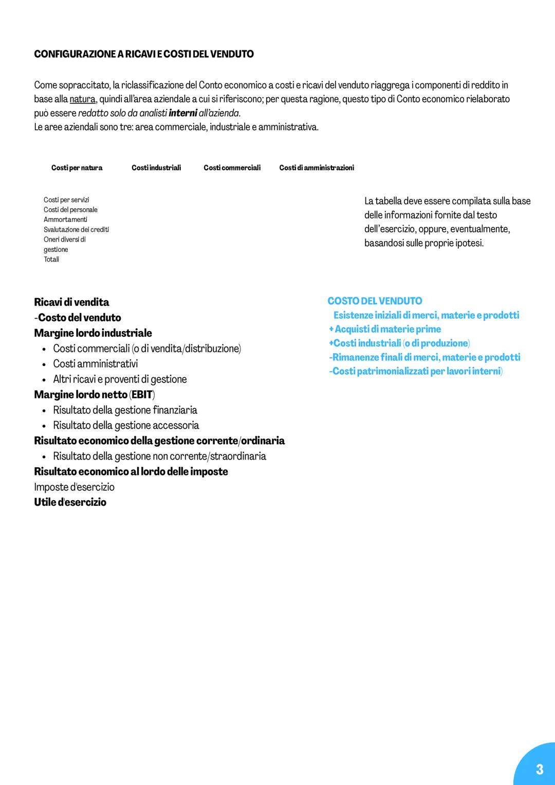 L'ANALISI PER INDICI
Il bilancio ha funzione conoscitiva, o informativa, in quanto fornisce agli stakeholder informazioni sulla situazione p