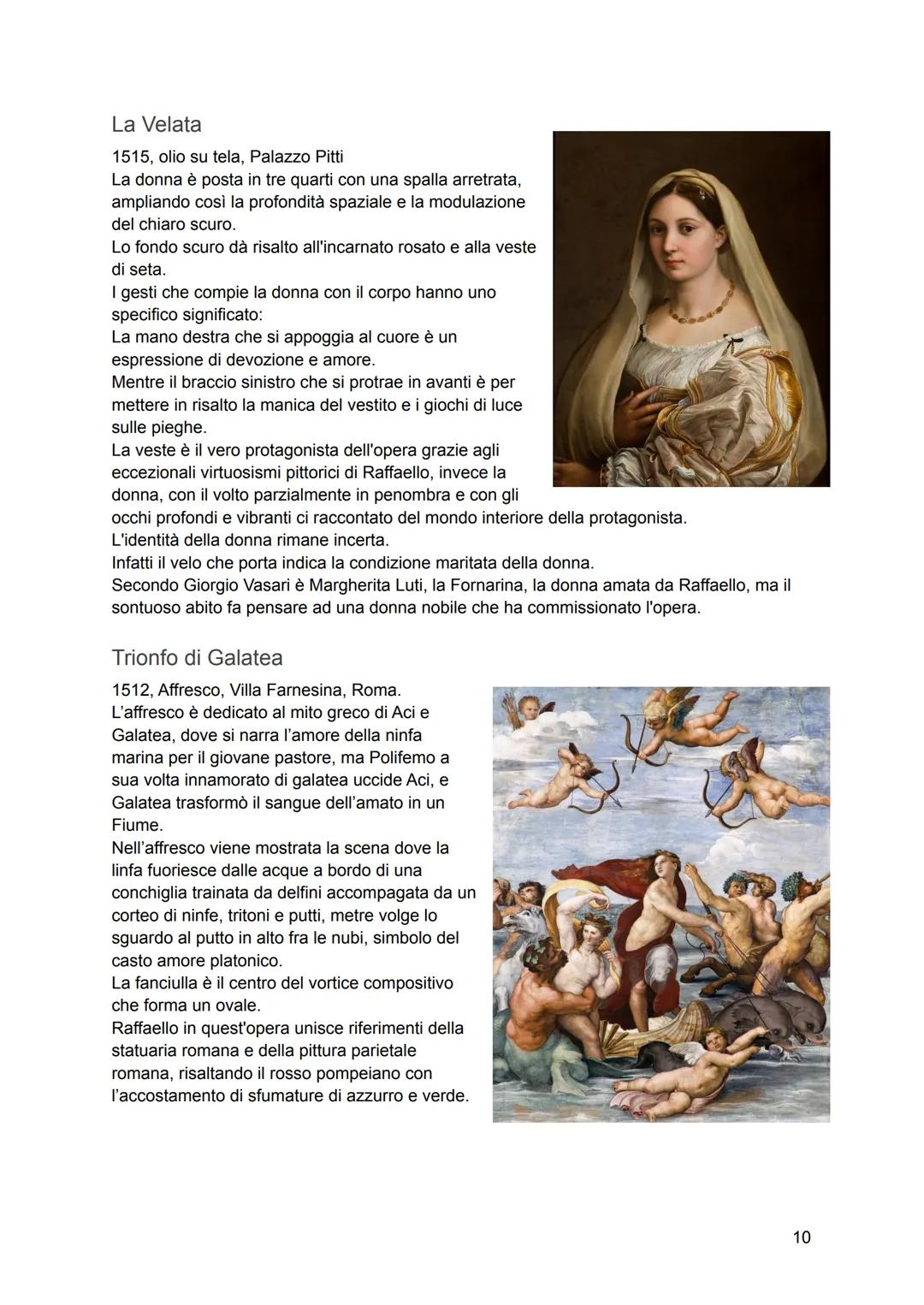 Raffaello
Sposalizio della Vergine
1504, olio su tavola, Pinacoteca di Brera.
Raffaello riprende un motivo iconografico già usato
dal Perugi