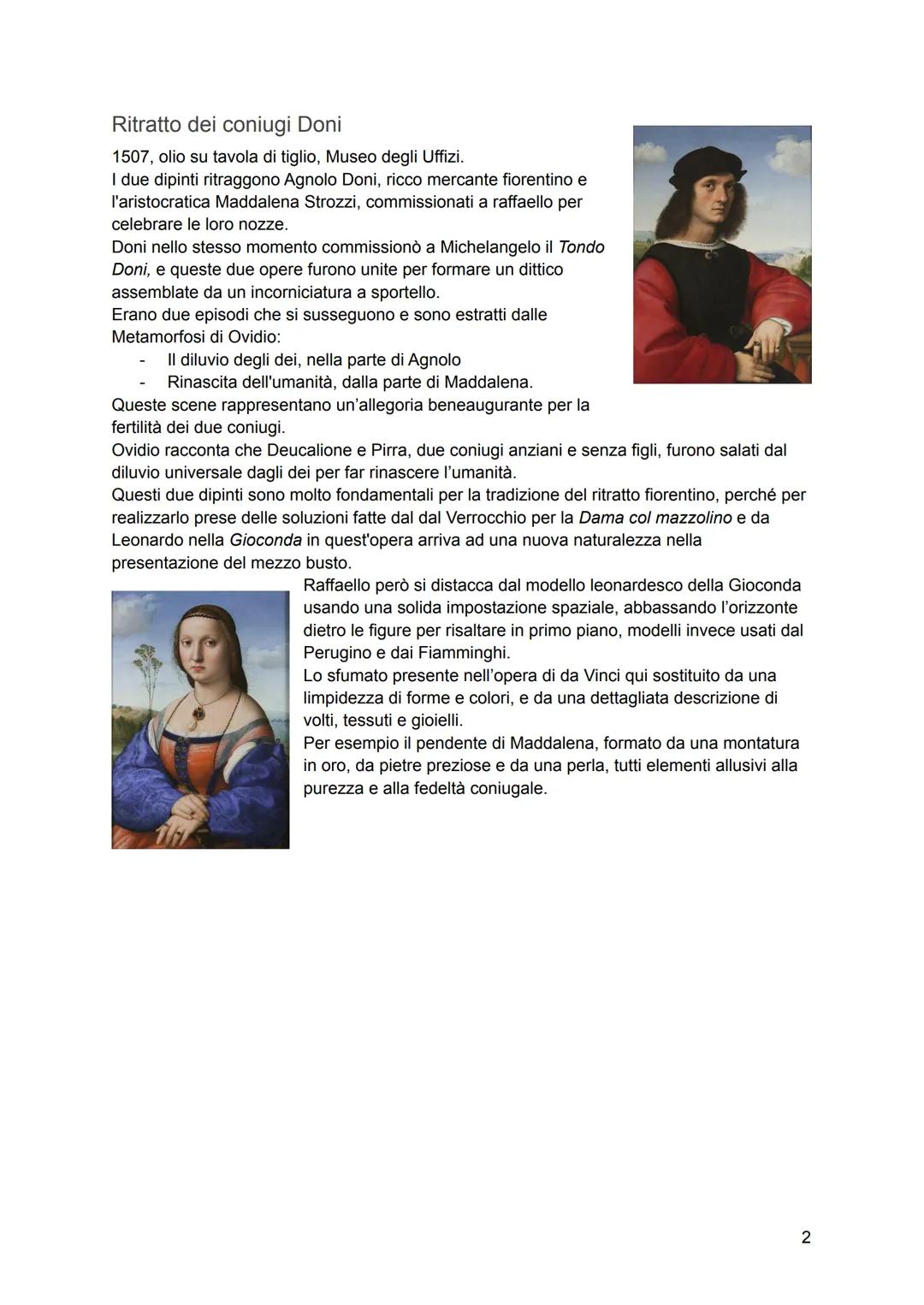 Raffaello
Sposalizio della Vergine
1504, olio su tavola, Pinacoteca di Brera.
Raffaello riprende un motivo iconografico già usato
dal Perugi