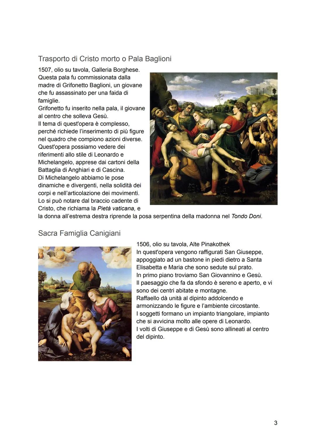 Raffaello
Sposalizio della Vergine
1504, olio su tavola, Pinacoteca di Brera.
Raffaello riprende un motivo iconografico già usato
dal Perugi