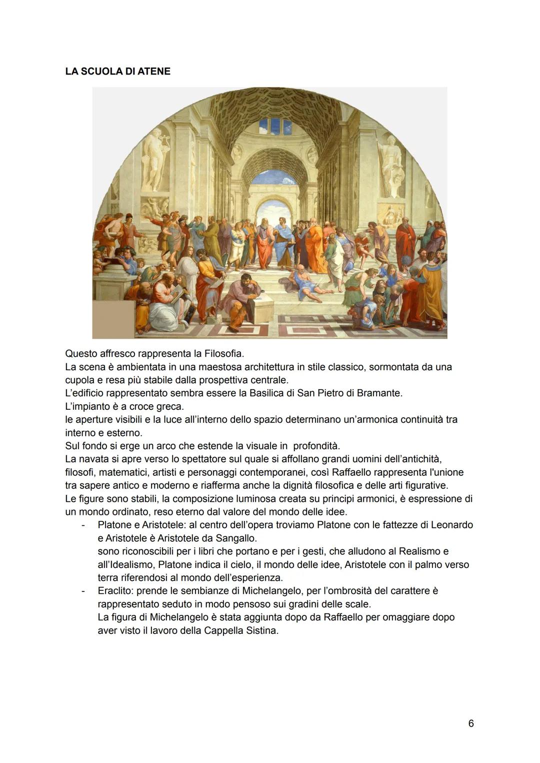 Raffaello
Sposalizio della Vergine
1504, olio su tavola, Pinacoteca di Brera.
Raffaello riprende un motivo iconografico già usato
dal Perugi