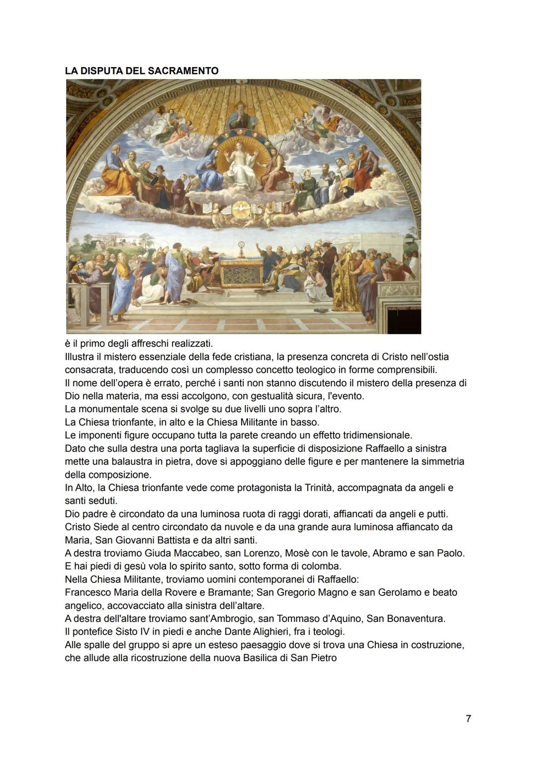 Raffaello
Sposalizio della Vergine
1504, olio su tavola, Pinacoteca di Brera.
Raffaello riprende un motivo iconografico già usato
dal Perugi