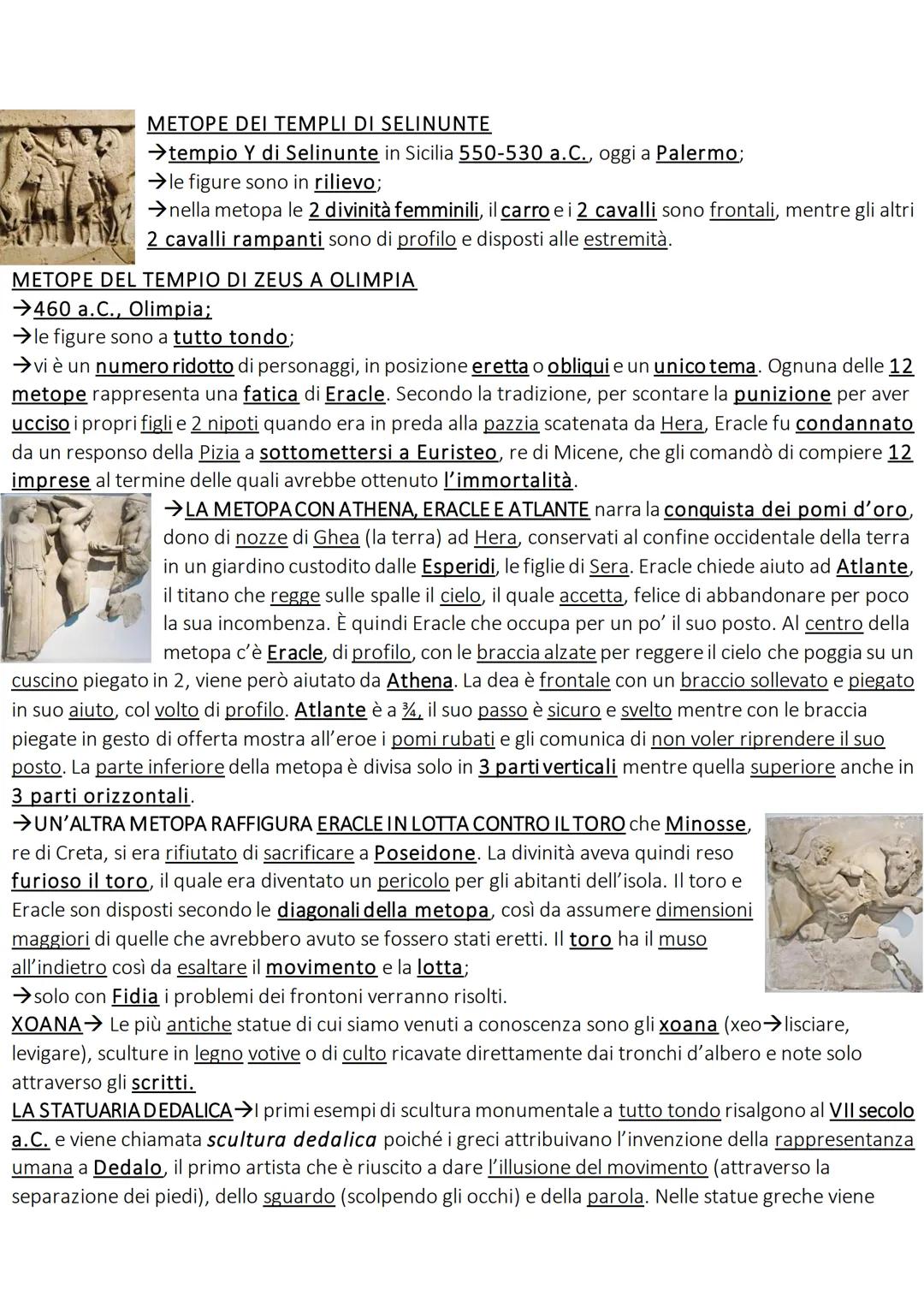 LA GRECIA ARCAICA (1200-480 a.C.)
Dal XII la Grecia vive una grande crisi, con incendi e distruzione mentre si sviluppa il ferro, meno
costo