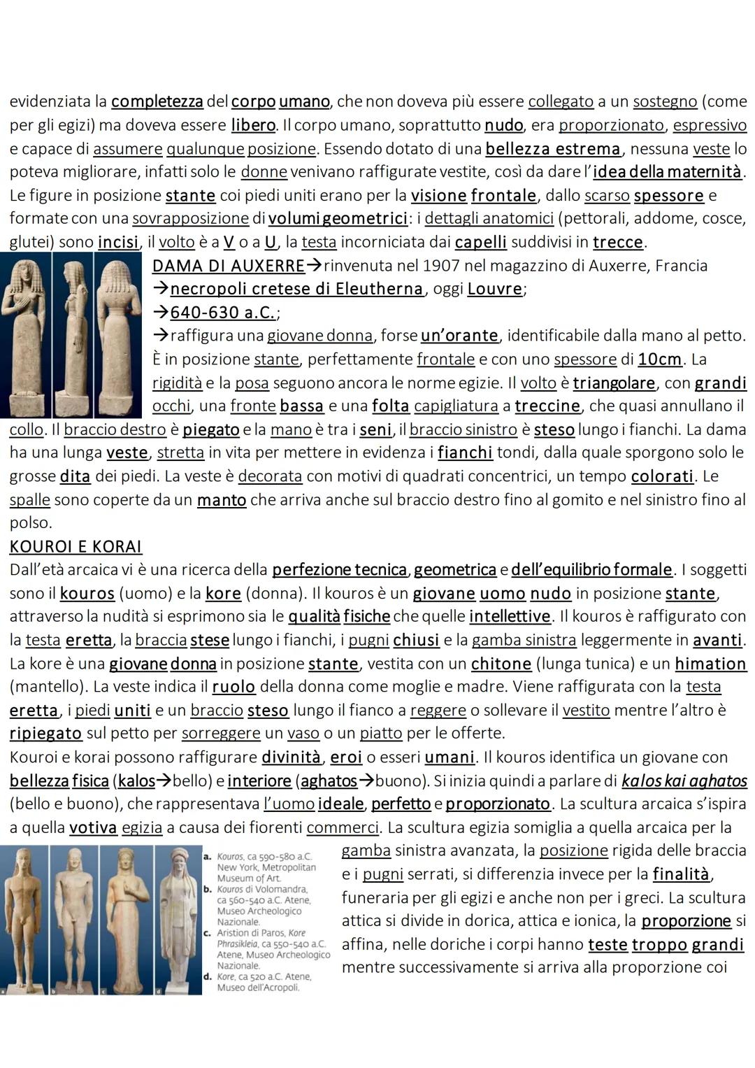 LA GRECIA ARCAICA (1200-480 a.C.)
Dal XII la Grecia vive una grande crisi, con incendi e distruzione mentre si sviluppa il ferro, meno
costo