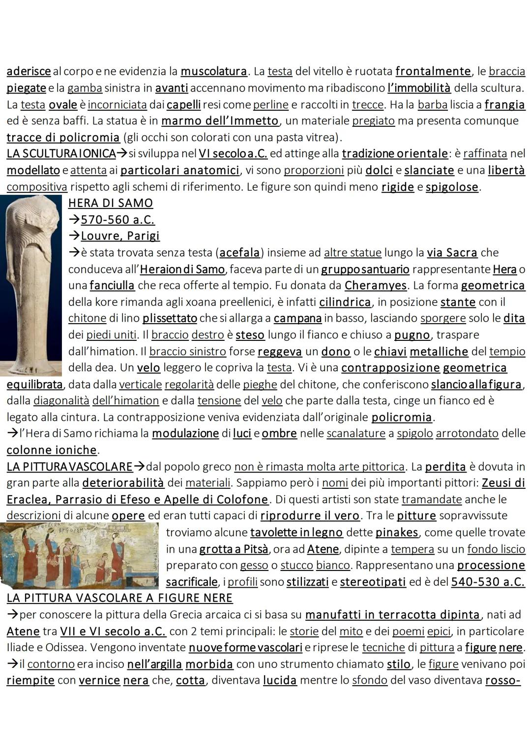 LA GRECIA ARCAICA (1200-480 a.C.)
Dal XII la Grecia vive una grande crisi, con incendi e distruzione mentre si sviluppa il ferro, meno
costo