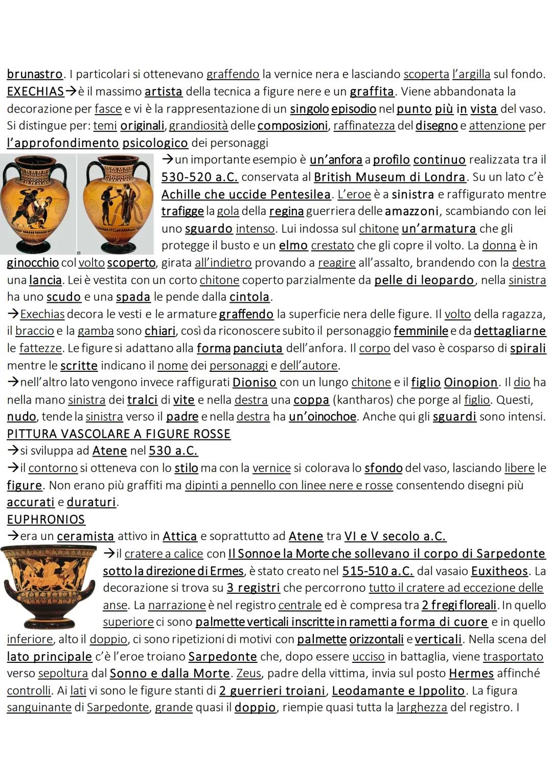 LA GRECIA ARCAICA (1200-480 a.C.)
Dal XII la Grecia vive una grande crisi, con incendi e distruzione mentre si sviluppa il ferro, meno
costo