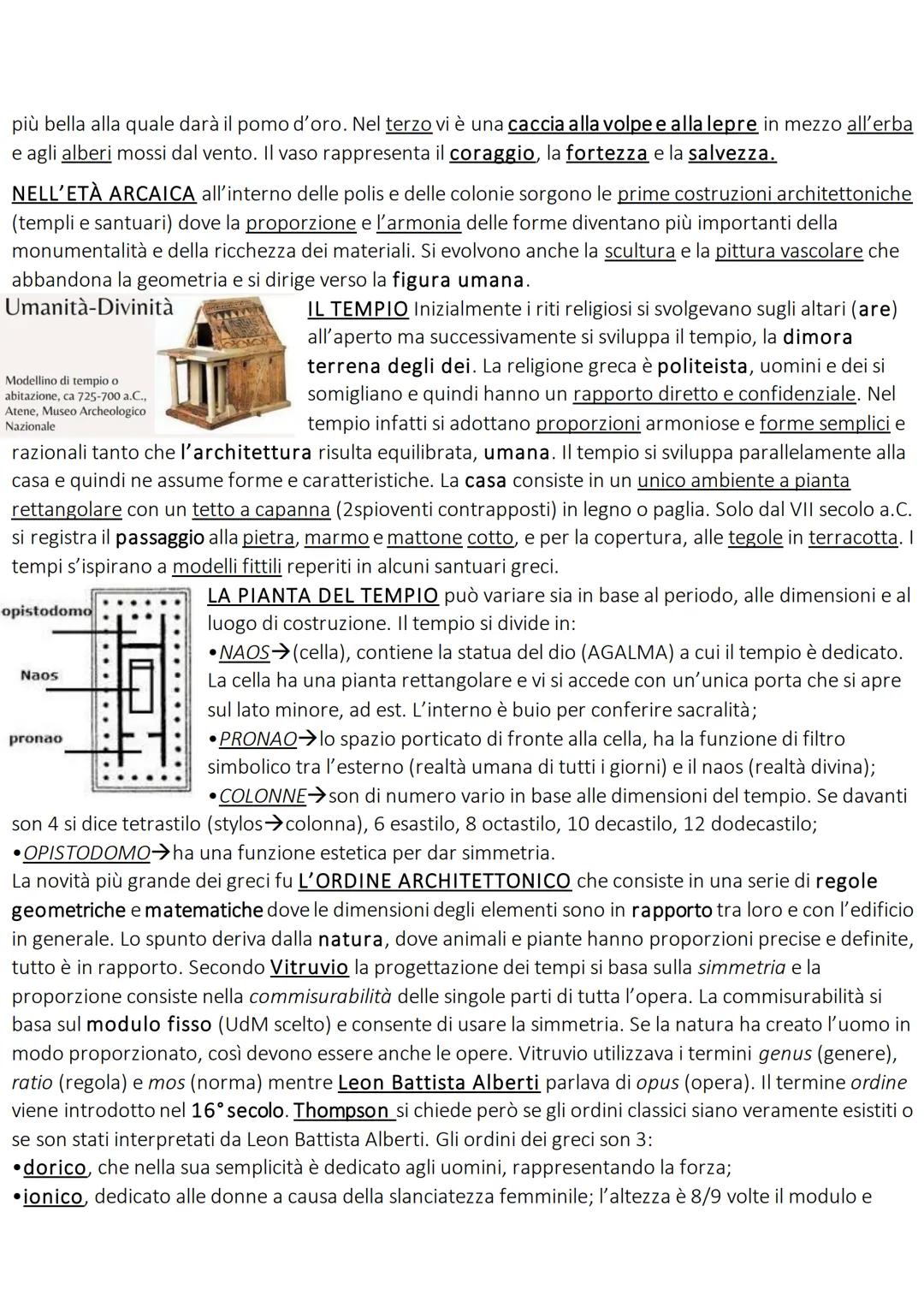 LA GRECIA ARCAICA (1200-480 a.C.)
Dal XII la Grecia vive una grande crisi, con incendi e distruzione mentre si sviluppa il ferro, meno
costo