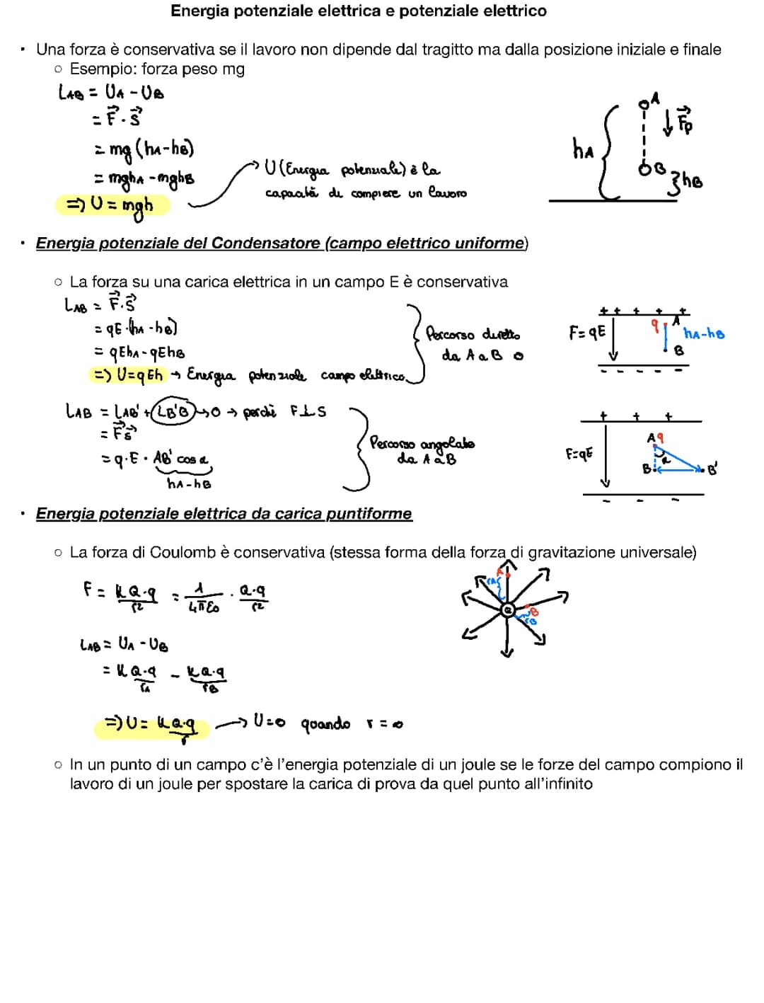 Programma fisica 5 superiore 