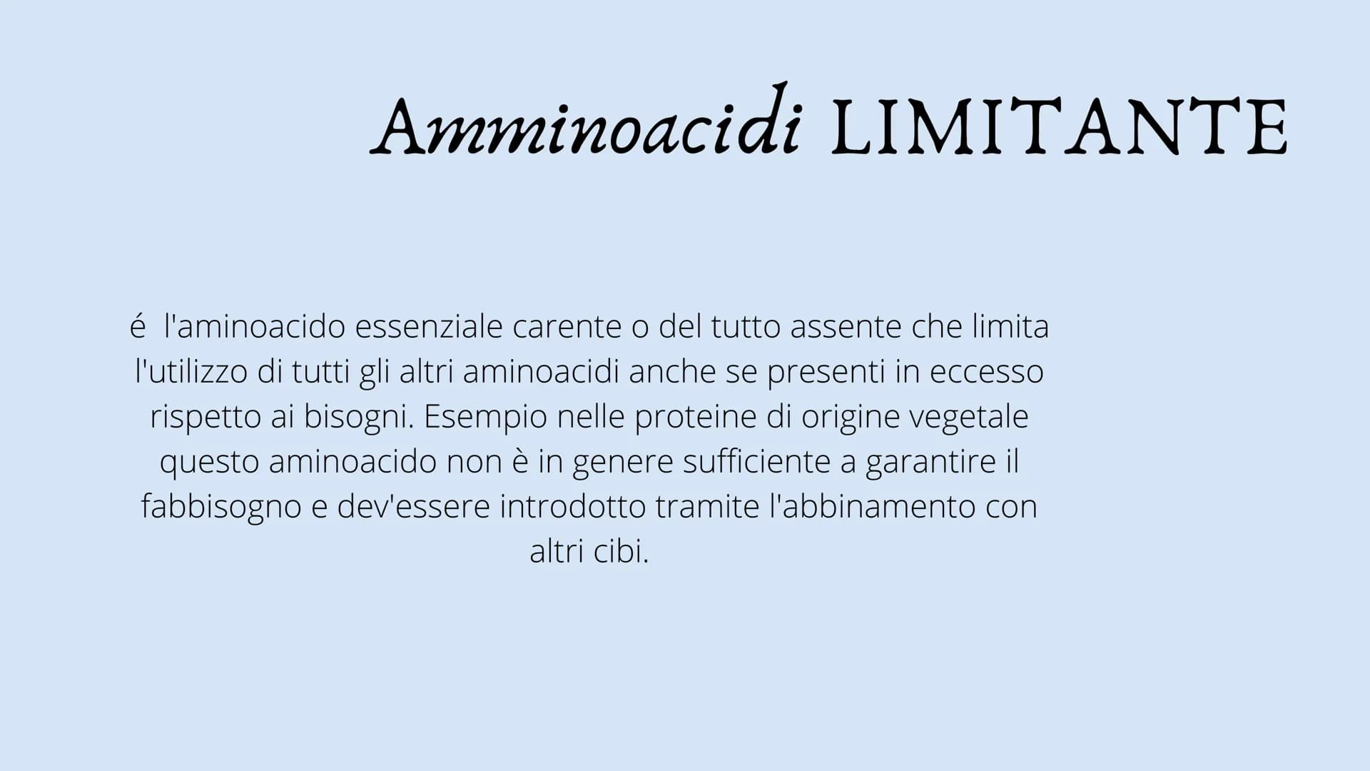 PRESENTAZIONE DI MESSINE O REBECCA
Amminoacidi e Proteine
T Indice:
• Amminoacidi
• Struttura
• Funzione
• Classificazione
Sintesi
• Nomencl