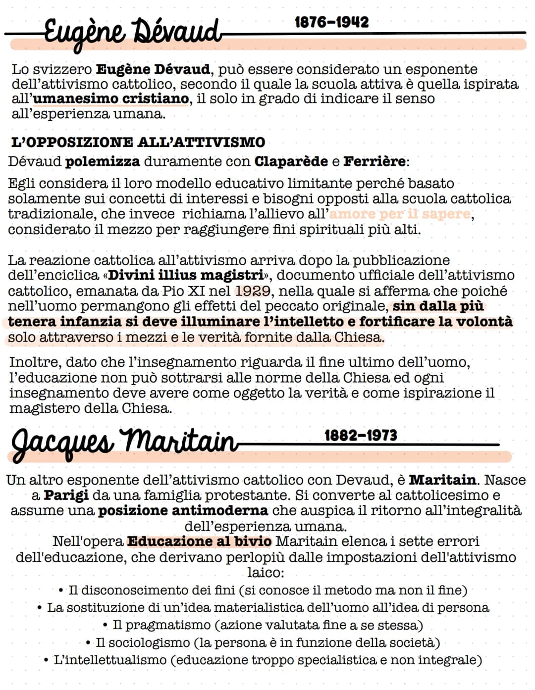 L'ATTIVISMO IN EUROPA
-Adolphe Ferrière
1879-1960
In Europa, il divulgatore e l'organizzatore uffciale della cultura comune
dell'attivismo è