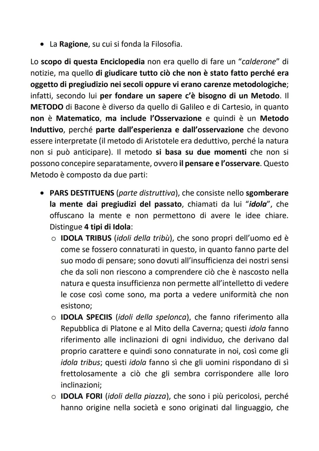 BACONE
Bacone è il Secondo Filosofo del Metodo e può essere considerato il
Profeta della Tecnica, nonché un grande spregiudicato.
Francesco 
