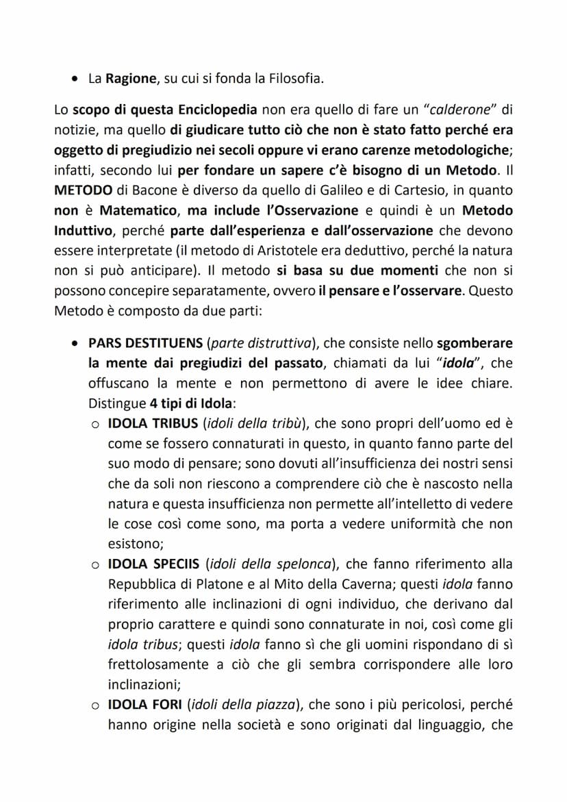 BACONE
Bacone è il Secondo Filosofo del Metodo e può essere considerato il
Profeta della Tecnica, nonché un grande spregiudicato.
Francesco 