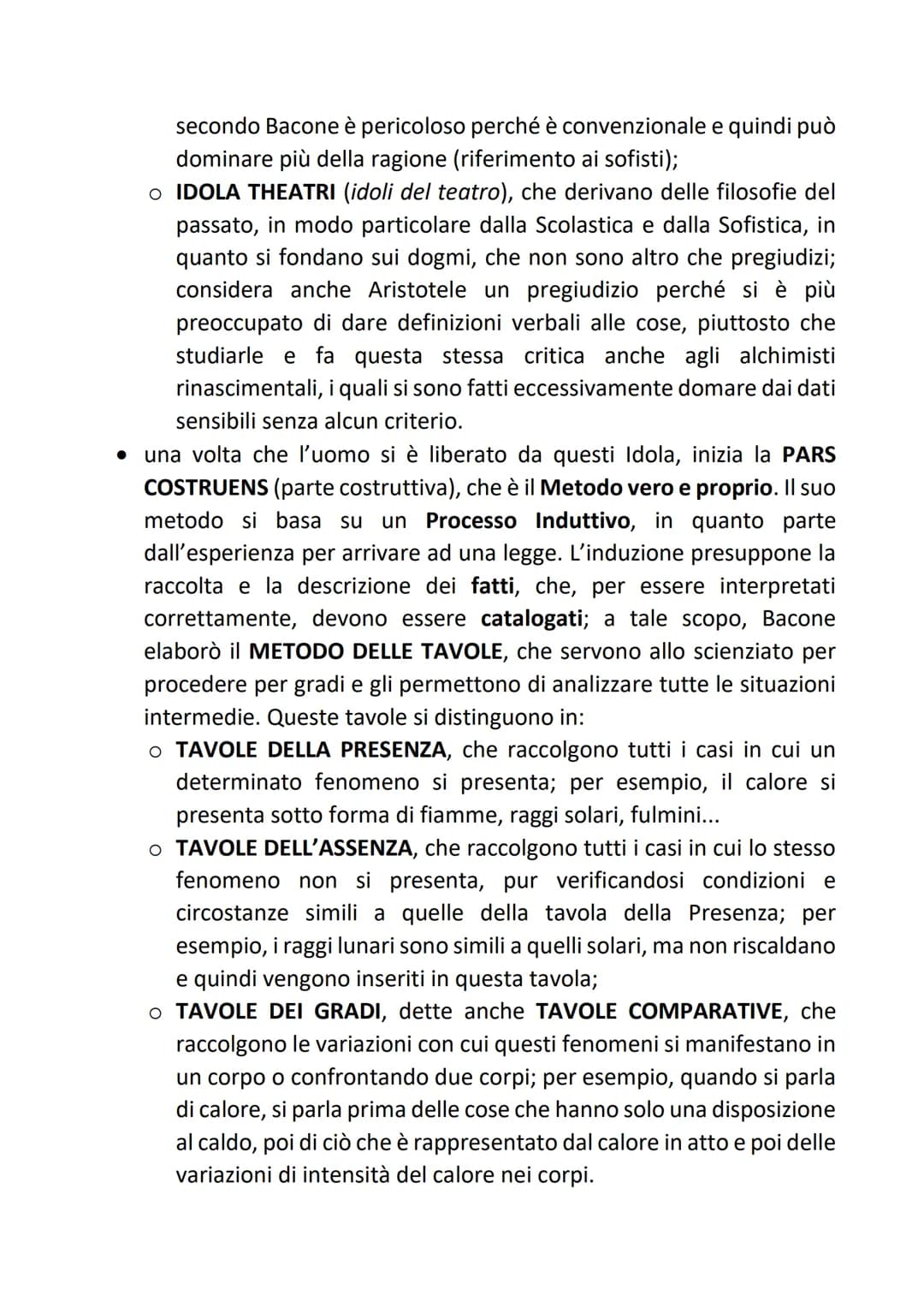 BACONE
Bacone è il Secondo Filosofo del Metodo e può essere considerato il
Profeta della Tecnica, nonché un grande spregiudicato.
Francesco 