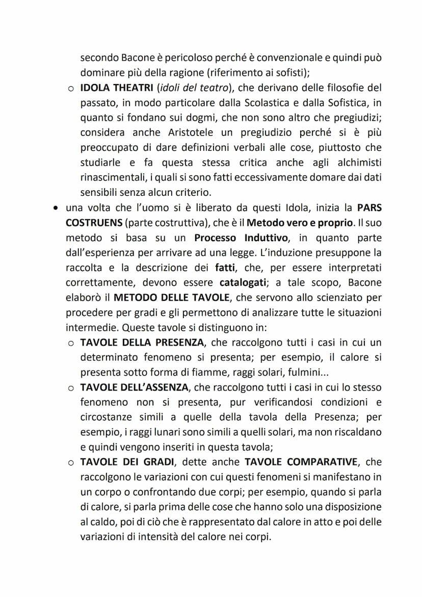 BACONE
Bacone è il Secondo Filosofo del Metodo e può essere considerato il
Profeta della Tecnica, nonché un grande spregiudicato.
Francesco 