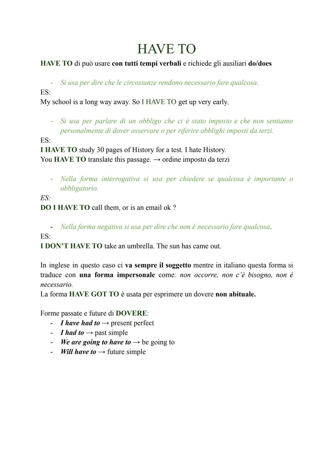 Must è un verbo modale e il verbo che lo segue va sempre all'infinito.
Si una per esprimere un ordine che parte da colui che parla.
Si può t