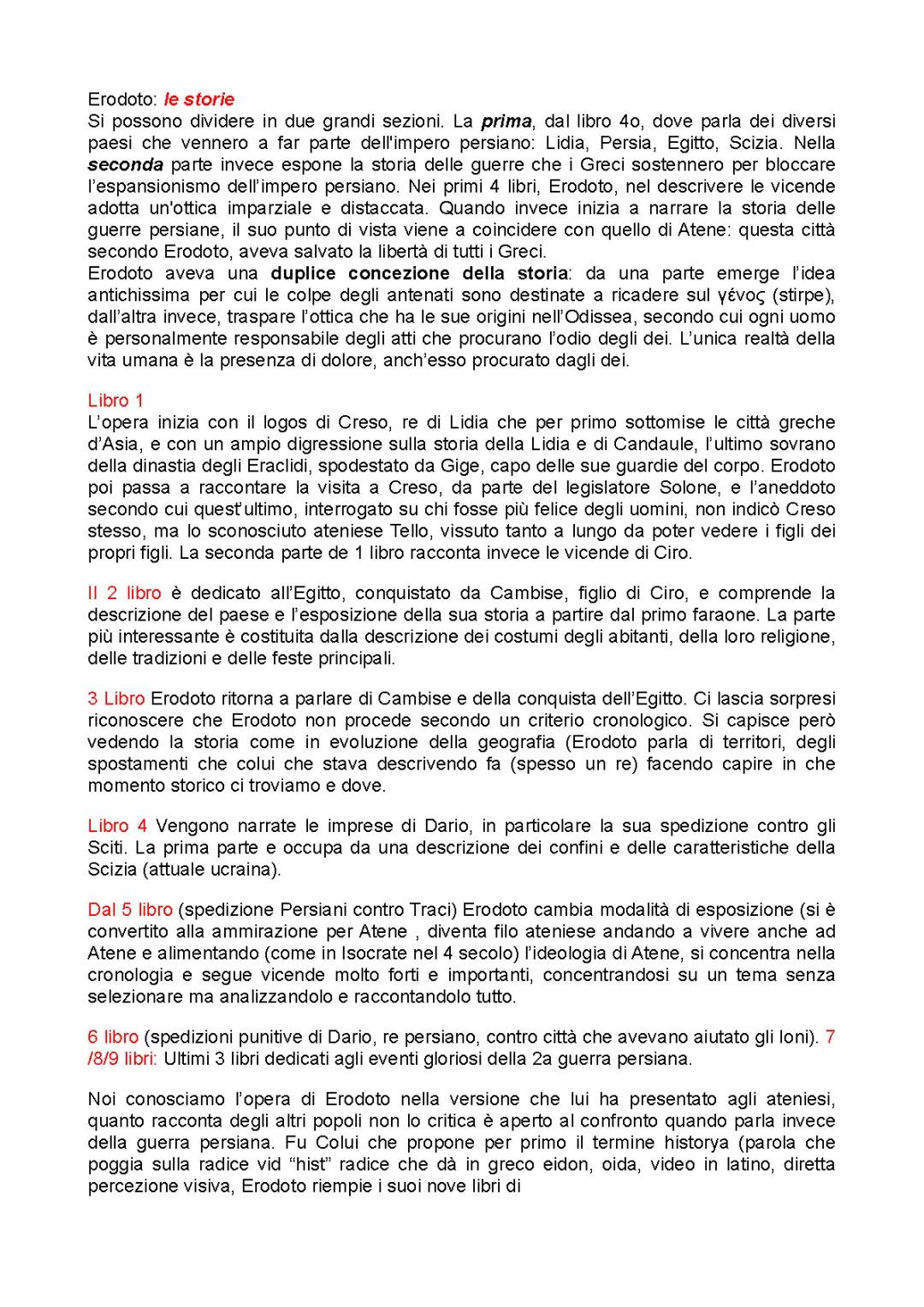 Erodoto ed Eschilo: Approfondimenti e Origini della Tragedia Greca