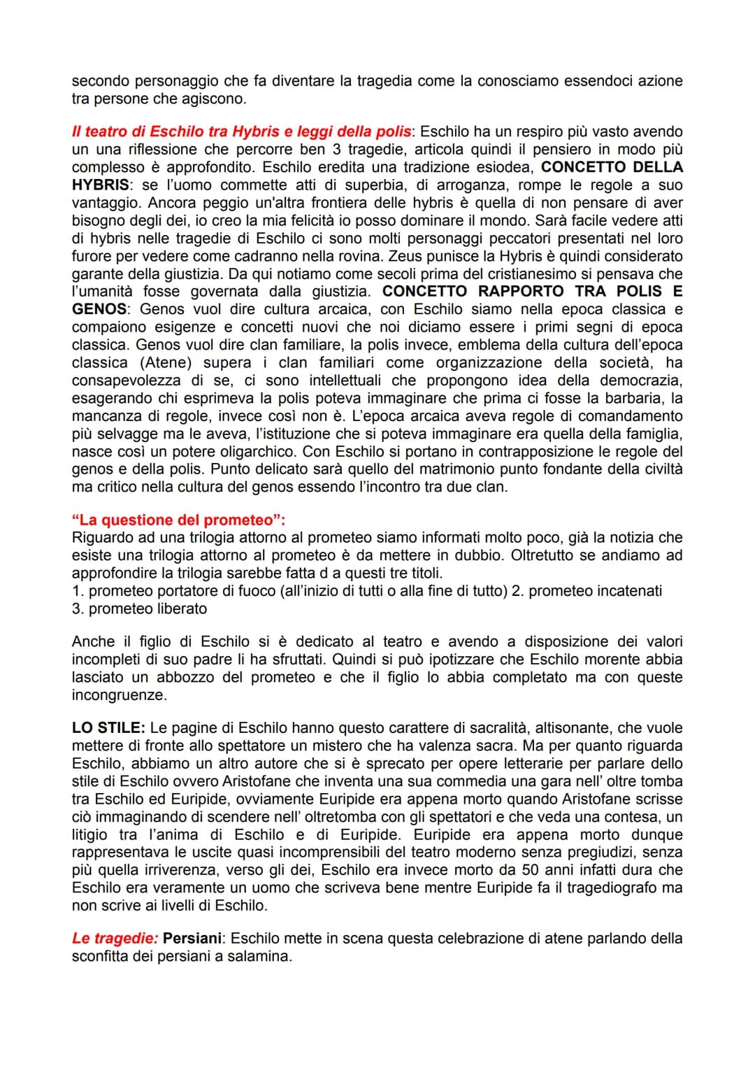 Erodoto: le storie
Si possono dividere in due grandi sezioni. La prima, dal libro 40, dove parla dei diversi
paesi che vennero a far parte d