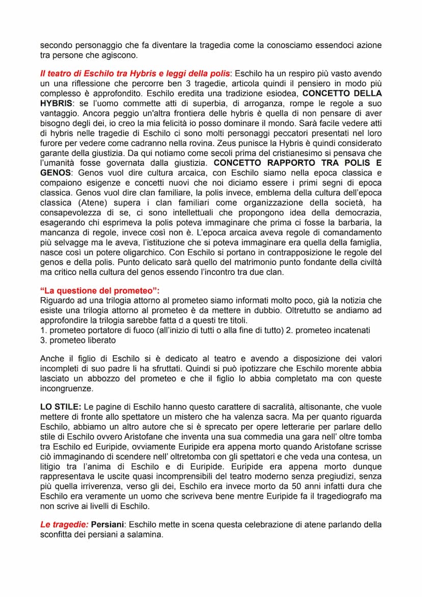 Erodoto: le storie
Si possono dividere in due grandi sezioni. La prima, dal libro 40, dove parla dei diversi
paesi che vennero a far parte d