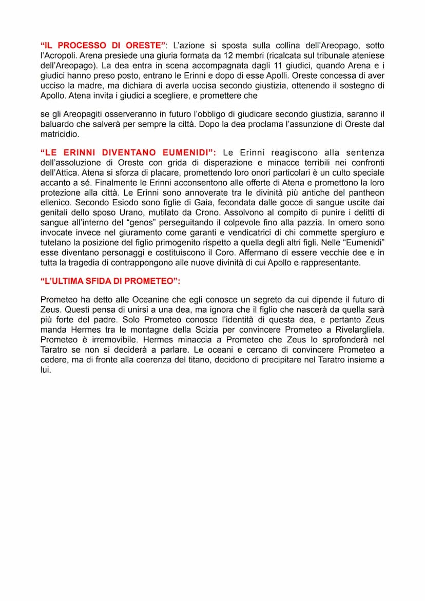 Erodoto: le storie
Si possono dividere in due grandi sezioni. La prima, dal libro 40, dove parla dei diversi
paesi che vennero a far parte d