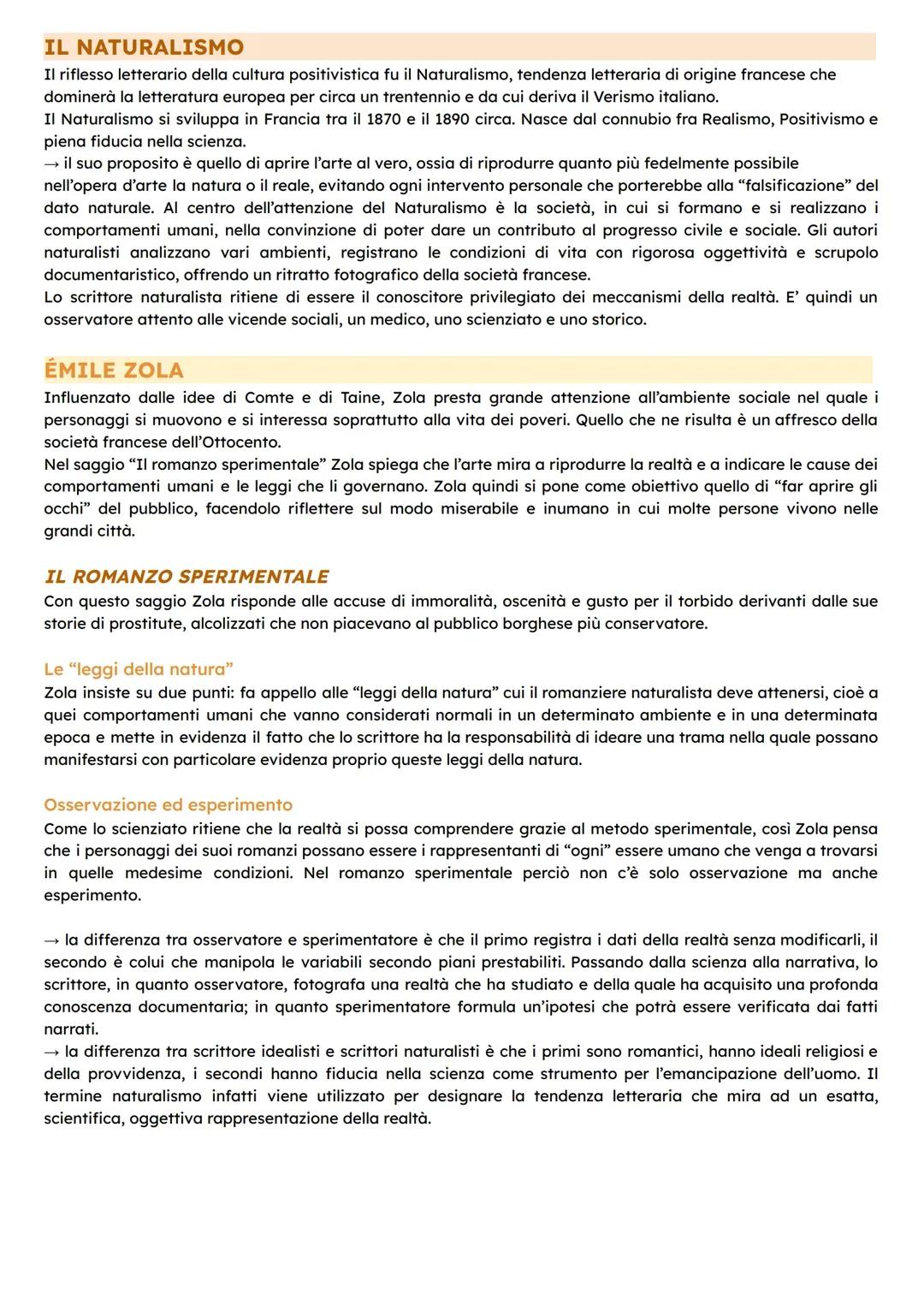 Il Naturalismo di Émile Zola: Approfondimento su Il Romanzo Sperimentale e L'Ammazzatoio