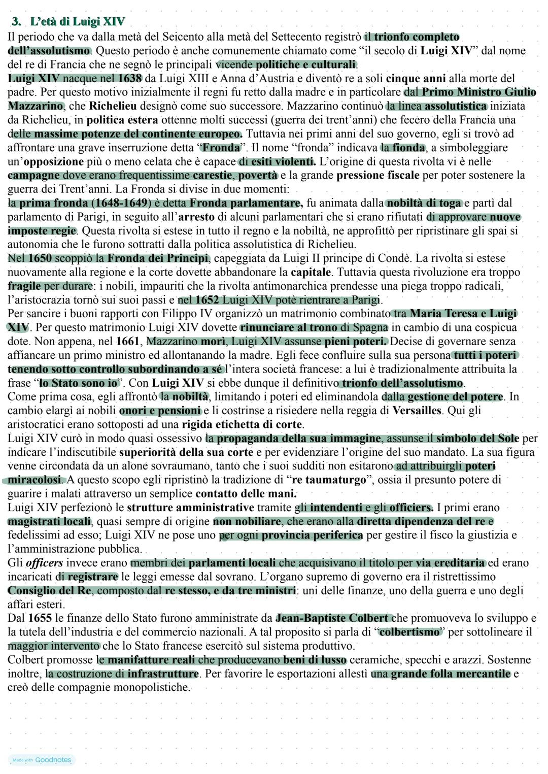 RIVOLUZIONI E ASSOLUTISMI
1. La rivoluzione inglese
Con la morte di Elisabetta I nel 1603 si estinse la dinastia Tudor poichè non lasciò ere