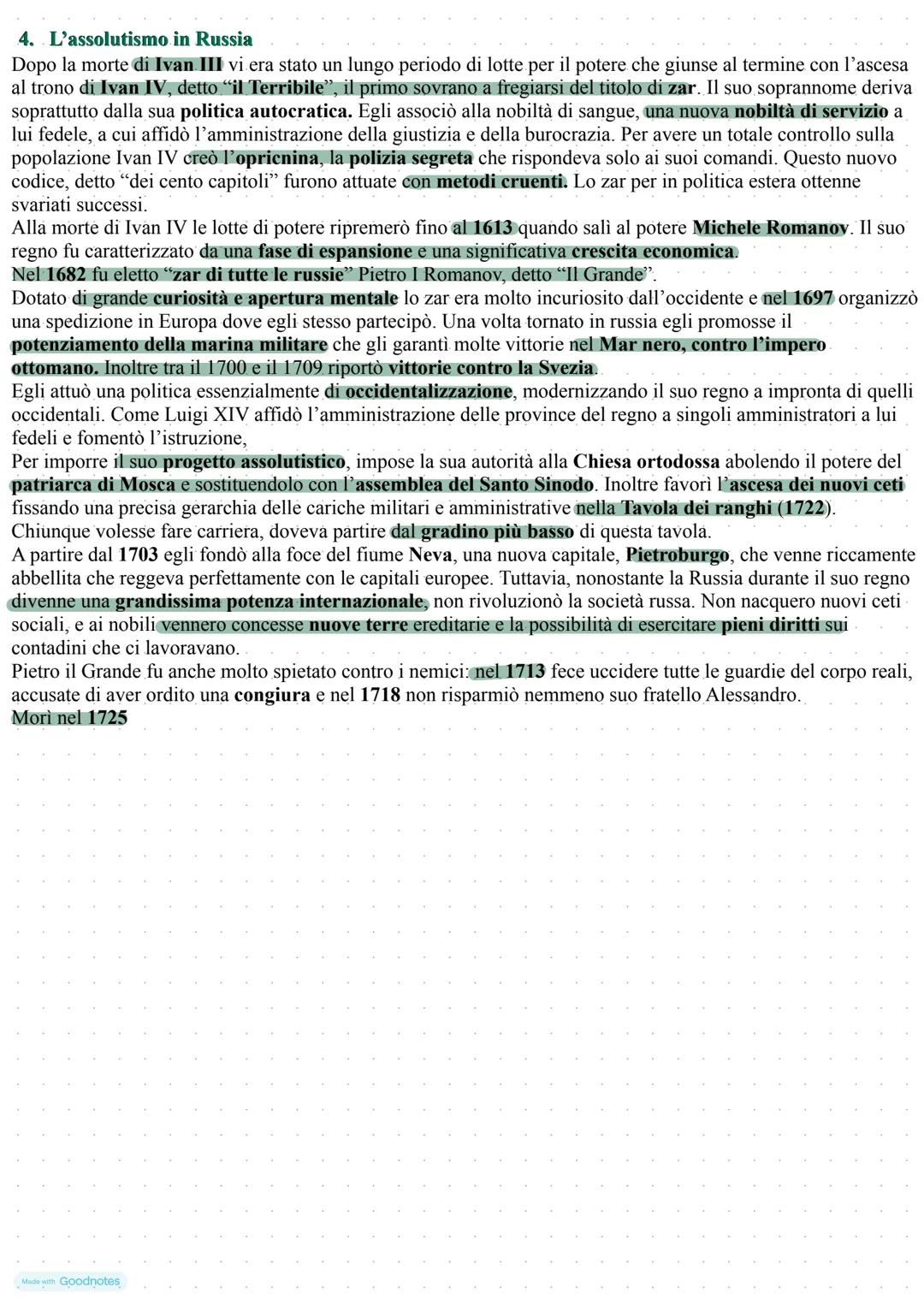RIVOLUZIONI E ASSOLUTISMI
1. La rivoluzione inglese
Con la morte di Elisabetta I nel 1603 si estinse la dinastia Tudor poichè non lasciò ere