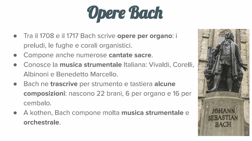 er
Vivaldi e
Bach Biografia Vivaldi
Nasce a Venezia nel 1678
Più importante compositore e violinista del suo
tempo
Muore a Vienna nel 1741.
