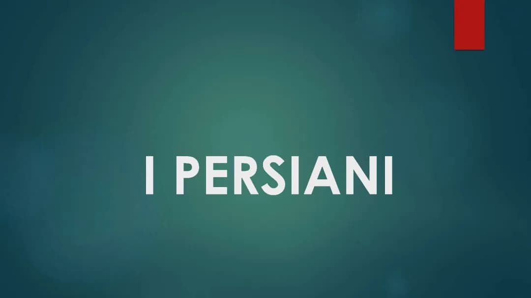 I Persiani