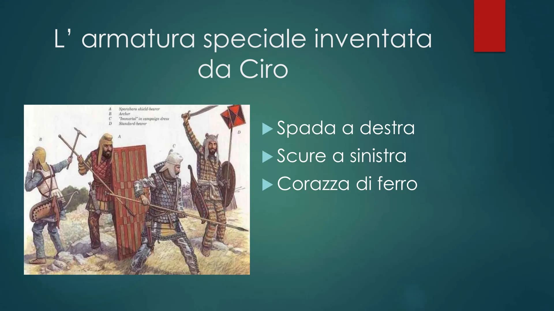 I PERSIANI QUANDO E DOVE?
I Persiani si affermarono tra la metà del VI e la metà del IV secolo a.C.
estendendo il proprio dominio dalle rive