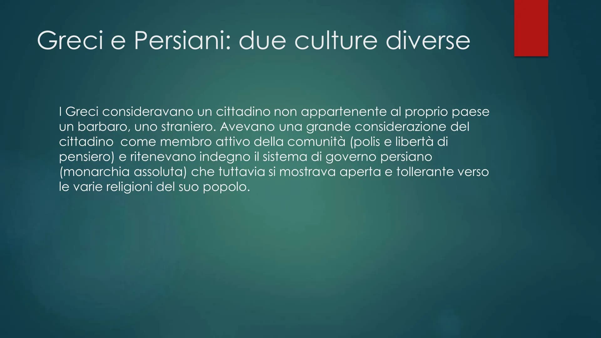 I PERSIANI QUANDO E DOVE?
I Persiani si affermarono tra la metà del VI e la metà del IV secolo a.C.
estendendo il proprio dominio dalle rive