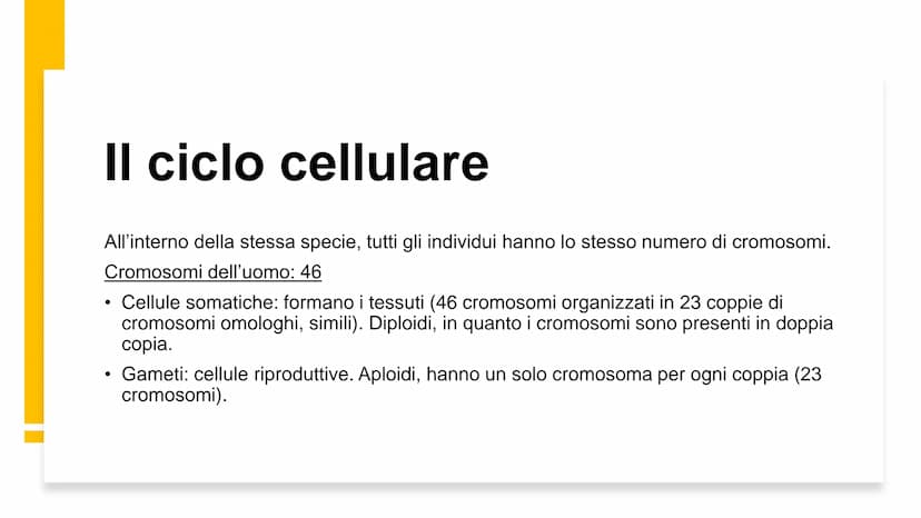 22
00
La riproduzione
cellulare Riproduzione asessuata e
riproduzione sessuata
Divisione cellulare:
Ogni cellula è in grado di dividersi dan