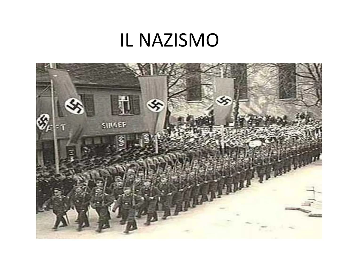 WEET
$5
1:1
IL NAZISMO
SINGEF
CAN
3
$5 PARTITO SOCIALDEMOCRATICO
(SDP)
Verso la fine della Prima Guerra chiede la pace e
la fine della monar
