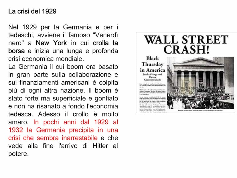 WEET
$5
1:1
IL NAZISMO
SINGEF
CAN
3
$5 PARTITO SOCIALDEMOCRATICO
(SDP)
Verso la fine della Prima Guerra chiede la pace e
la fine della monar