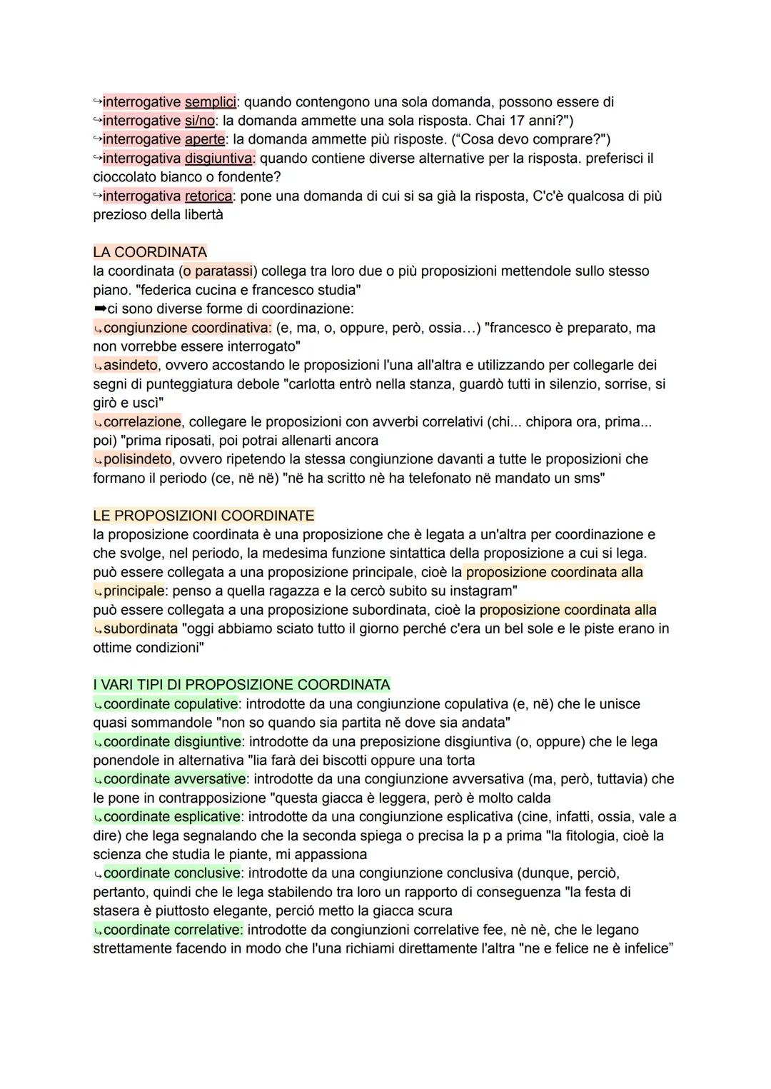 # L'analisi del periodo

➡La frase complessa o periodo è un testo formato dall'unione di due o più proposizioni in
un'unica struttura lingui