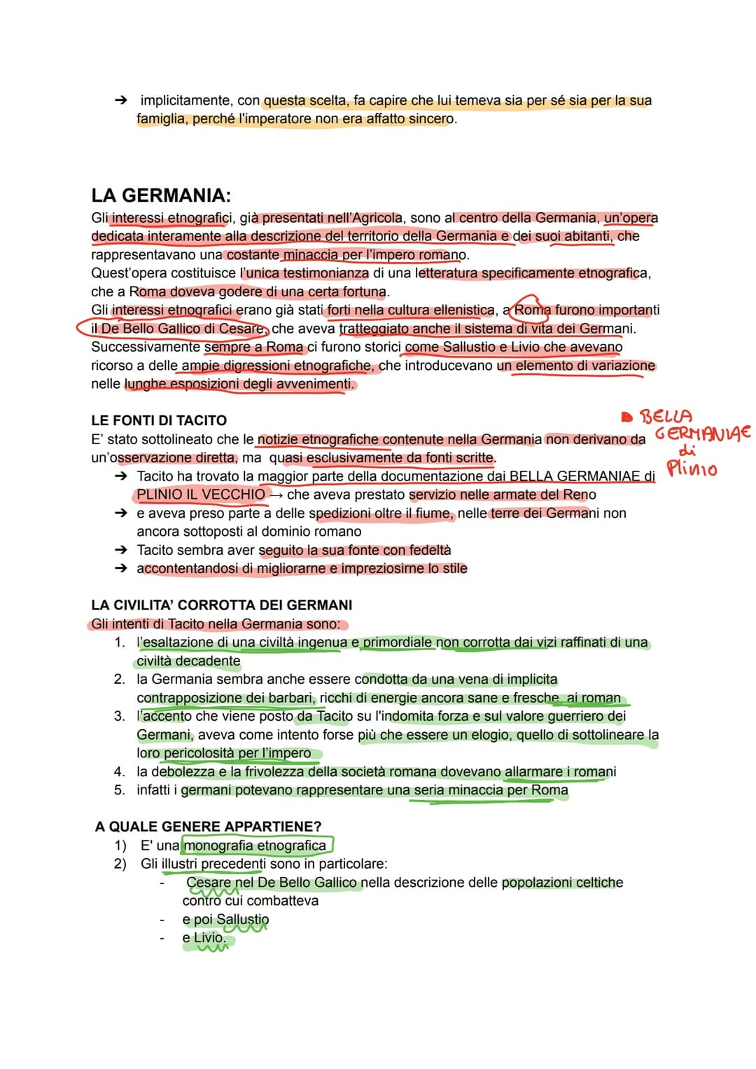 TACITO
VITA
Tacito è considerato uno dei più importanti storici dell'antichità.
nelle sue opere si fa interprete dello stato d'animo dei suo