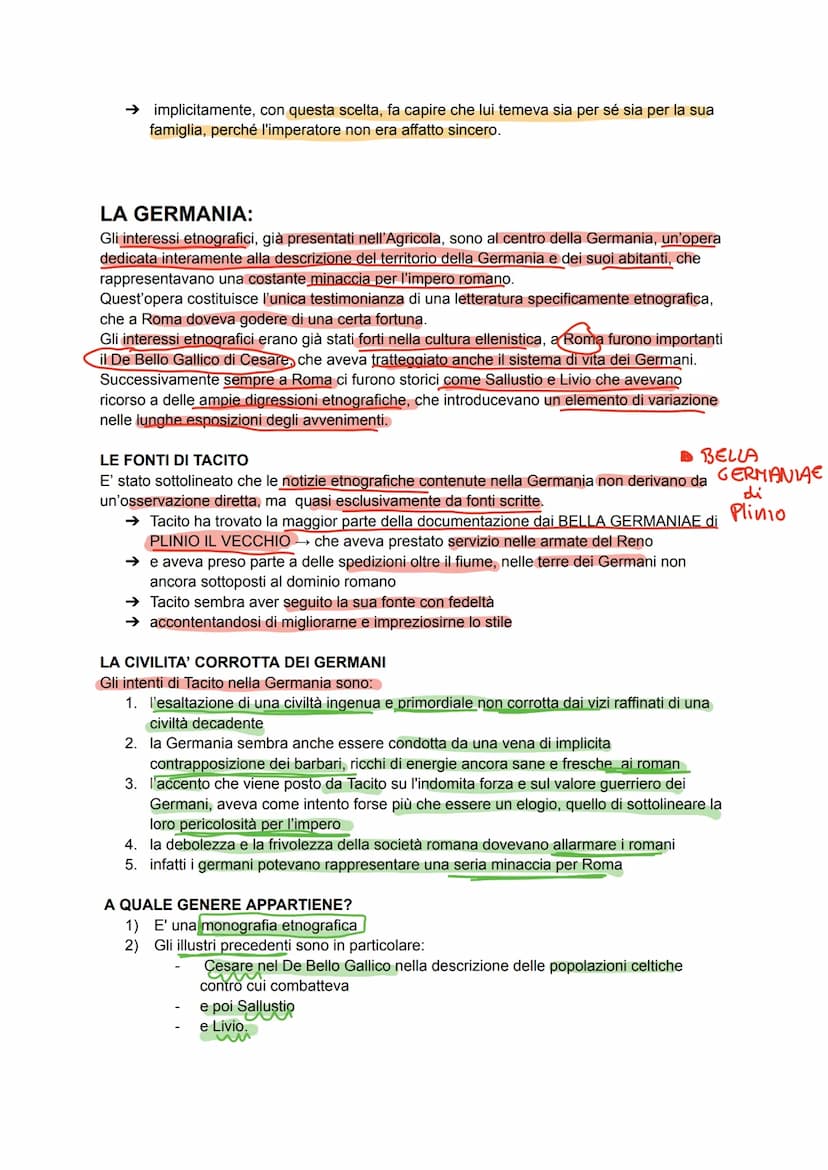 TACITO
VITA
Tacito è considerato uno dei più importanti storici dell'antichità.
nelle sue opere si fa interprete dello stato d'animo dei suo