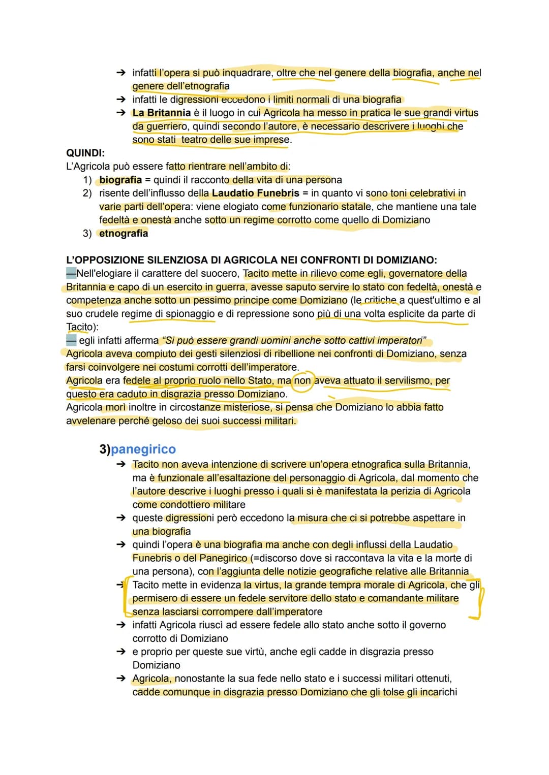 TACITO
VITA
Tacito è considerato uno dei più importanti storici dell'antichità.
nelle sue opere si fa interprete dello stato d'animo dei suo