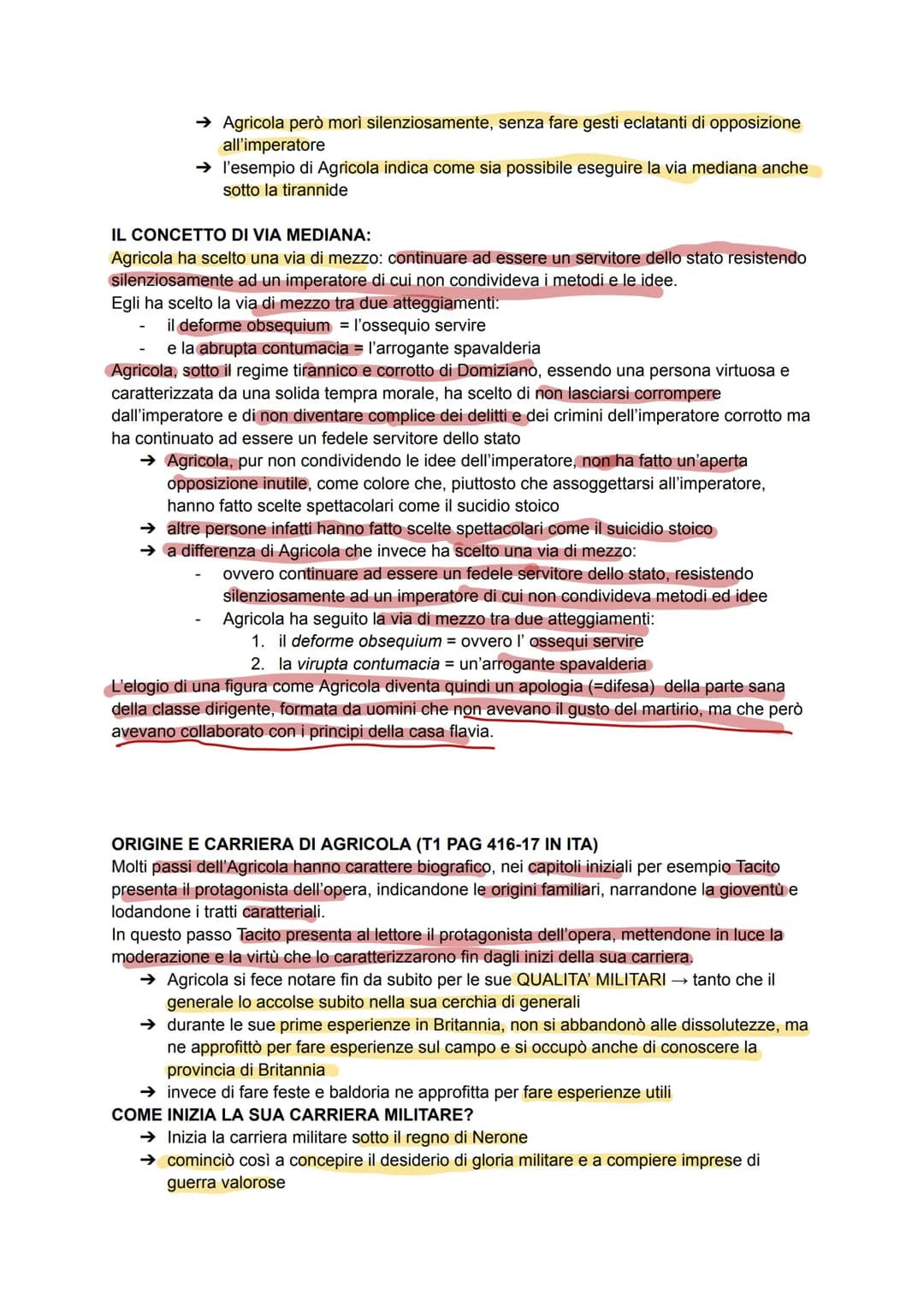 TACITO
VITA
Tacito è considerato uno dei più importanti storici dell'antichità.
nelle sue opere si fa interprete dello stato d'animo dei suo