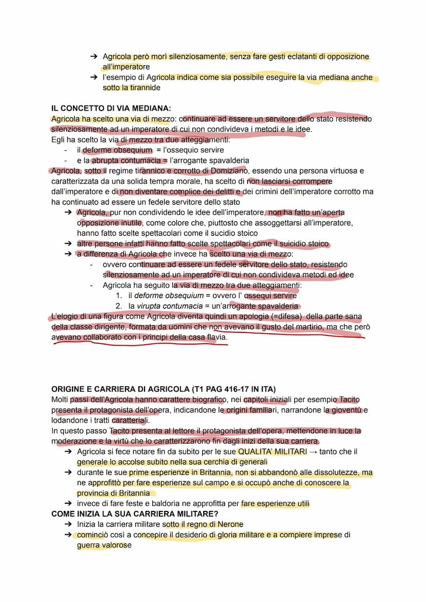 TACITO
VITA
Tacito è considerato uno dei più importanti storici dell'antichità.
nelle sue opere si fa interprete dello stato d'animo dei suo