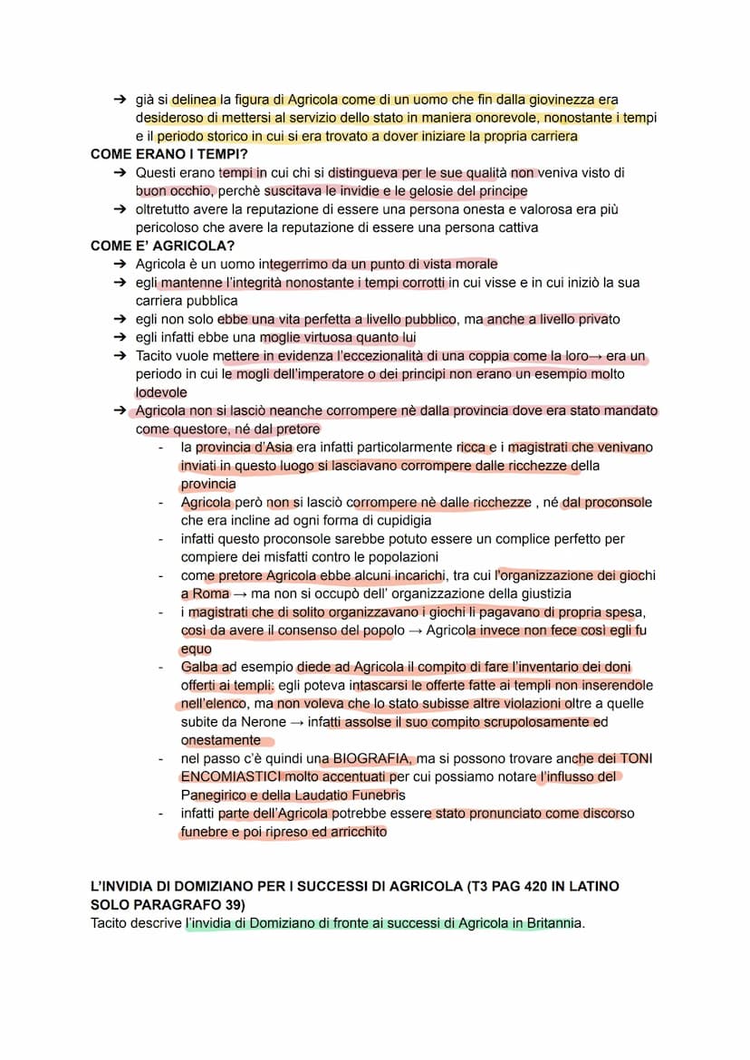 TACITO
VITA
Tacito è considerato uno dei più importanti storici dell'antichità.
nelle sue opere si fa interprete dello stato d'animo dei suo