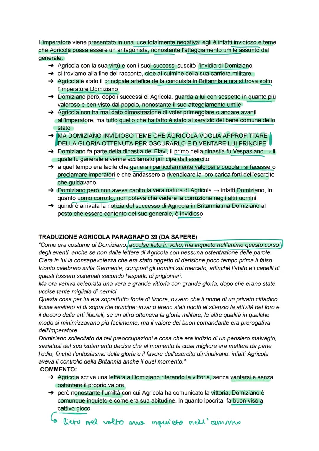TACITO
VITA
Tacito è considerato uno dei più importanti storici dell'antichità.
nelle sue opere si fa interprete dello stato d'animo dei suo